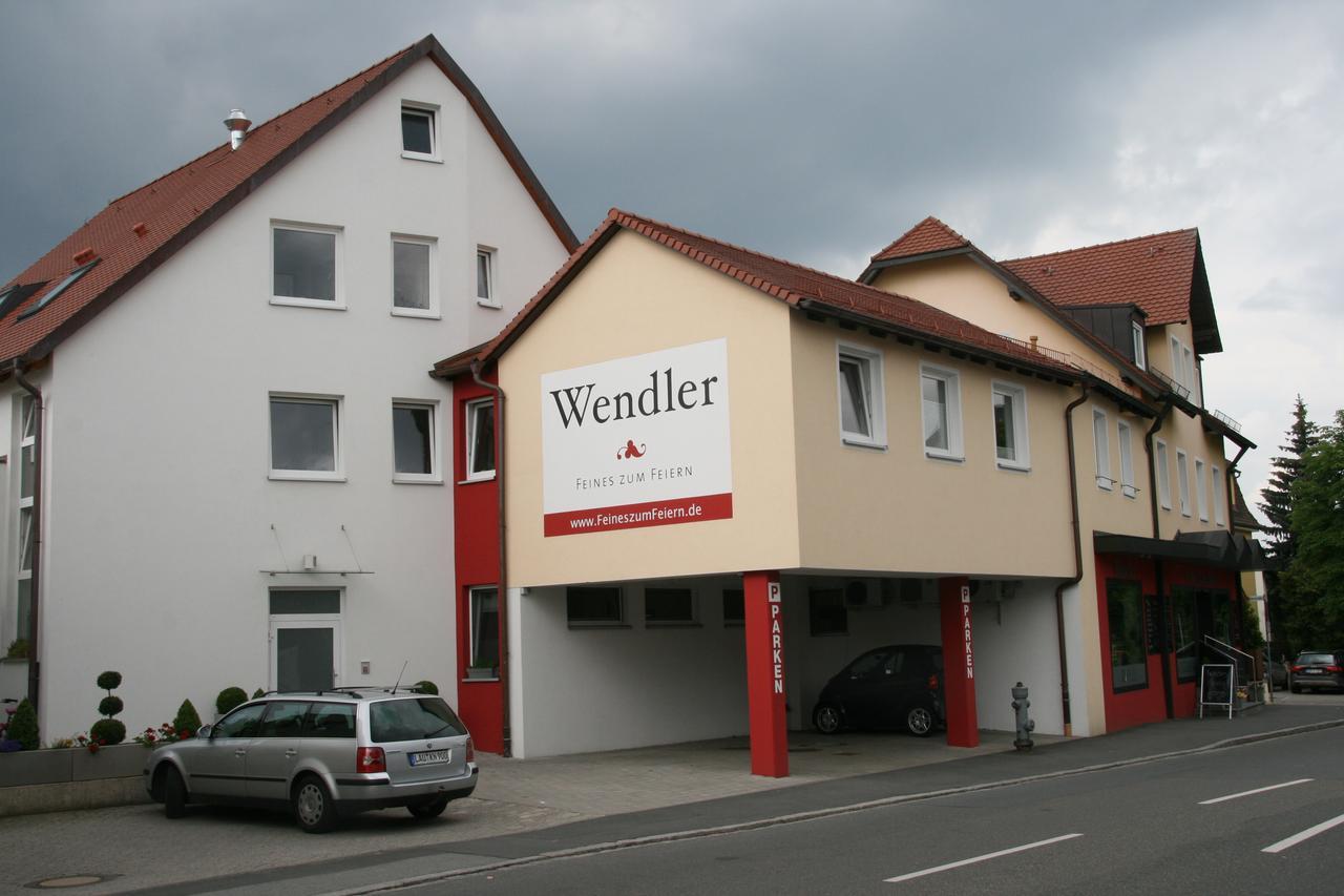 Wendlers Ferienwohnungen #1 #4 #5 #6 Behringersdorf Exterior photo